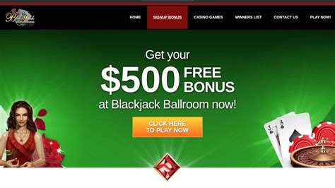  blackjack ballroom casino no deposit